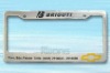 Wholesale aluminum license plate frame