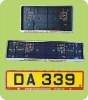 Wholesale European License plate frame