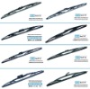 car wiper without support