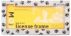 Wholesale car license frame