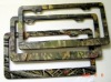 Wholesale license plate frame