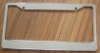 Wholesale license plate frame