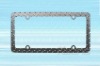 Wholesale 2011 stainless steel license plate frame