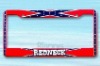 Wholesale 2011 newest decoration license plate frame
