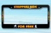 Wholesale american license plate frame