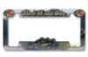 Wholesale 20111 newest acrylic license plate frame