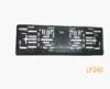 Wholesale license plate frames
