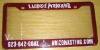 Wholesale Car license plate frame