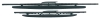 suit type wiper blade