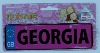 Wholesale EU license name plate