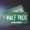 Wholesale aluminum novelty number plate
