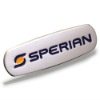 Wholesale metal dress logo label