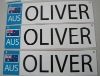 Wholesale Car plate