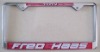 Wholesale USA standard license plate frame