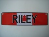 Wholesale privacy license plate