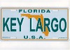 Wholesale aluminium license plate bike plate door sign plate