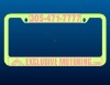 Wholesale 2011new design car license plate frame(2011)