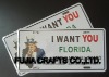 Wholesale Number plate,license number plate,car number plate