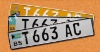 Wholesale Aluminum License Plate