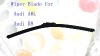 Wholesale Soft car windscreen wiper blade
