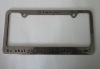 Wholesale metal license plate frame