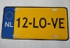 Wholesale number license plate