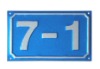 Wholesale House sign plate