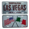 Wholesale metal novelty number plate