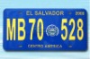 Wholesale high safety license plate