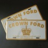 Wholesale metal licence plate
