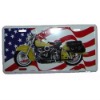Wholesale metal car licence plate