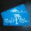 Wholesale aluminum novelty licence plate