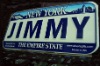Wholesale blank number licence plate