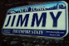Wholesale aluminum personal licence plate