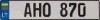 Wholesale car / auto license plate
