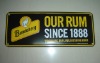 Metal sign,Metal plate