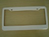 plastic CAR LICENSE FRAME(04-7)
