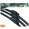 Flat wiper blade
