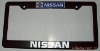 Wholesale plastic license plate frame led(808)