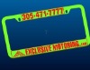 Wholesale chrome license plate holder(88)