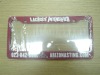 Wholesale plastic license plate frame(88)