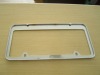 Wholesale ABS chrome license plate frame(1688)
