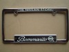 Wholesale ABS chrome license plate frame(88)