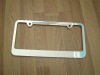 Wholesale ABS chrome license plate frame(888)