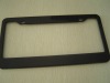 Wholesale plastic license plate frame(898)