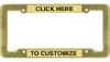 Wholesale Car plate frame(888)