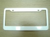 Wholesale car plastic license plate(808)