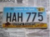 Wholesale car license plate