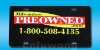 Wholesale plastic license plate