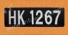 Wholesale High security license plate